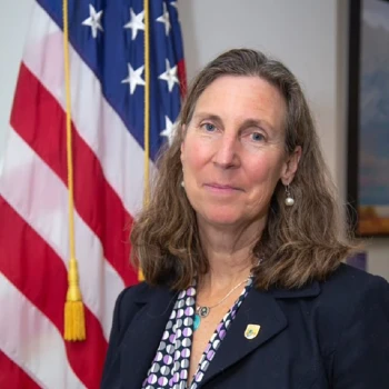 Portrait of Martha Williams, Director of the United States Fish and Wildlife Service under President Biden.